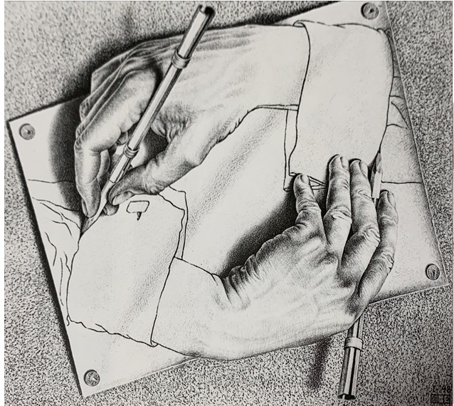 天才画家エッシャー（M.C. Escher）も観ていた（？），天才の絵 | 弁護士ブログ | 名古屋で医療過誤のご相談は 北口雅章法律事務所